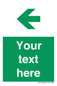 Custom Safe condition: Green Left arrow